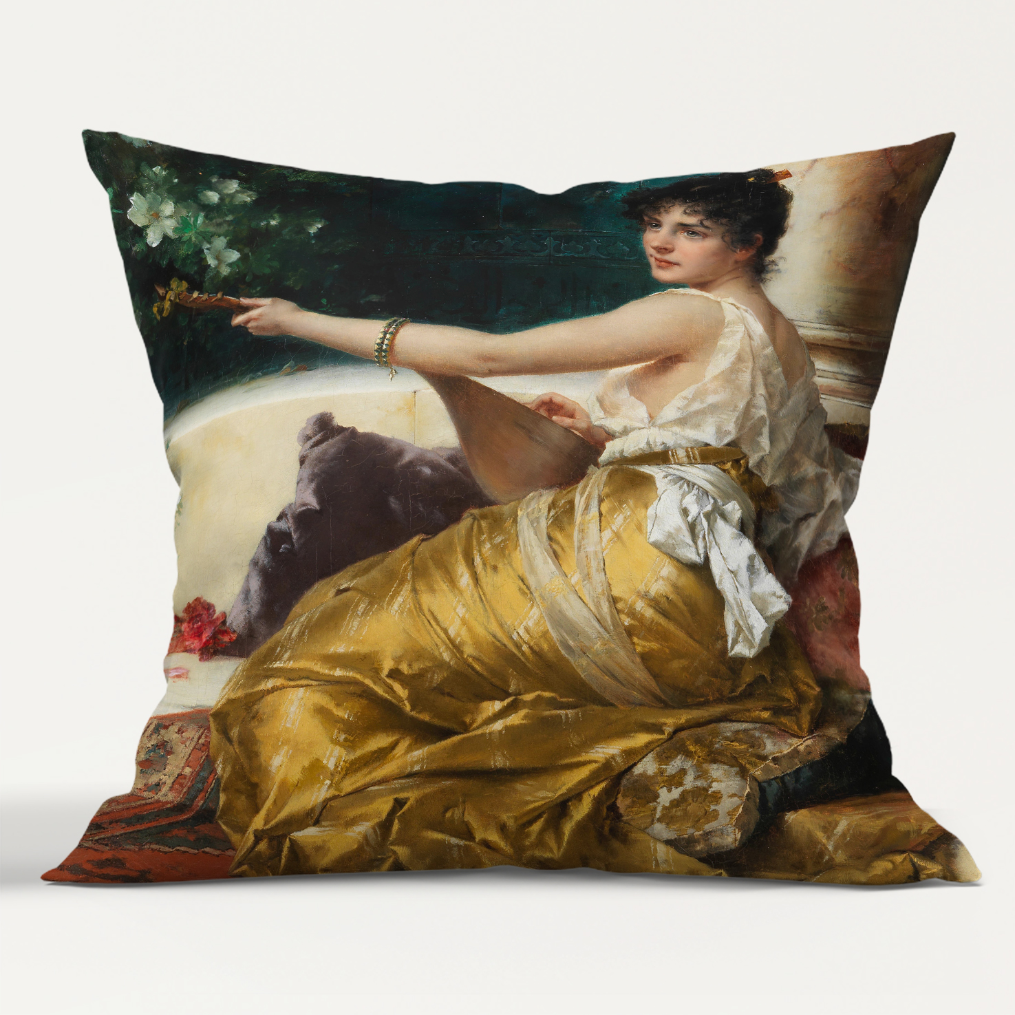 The Mandolin Player By Conrad Kiesel MUR Gallery